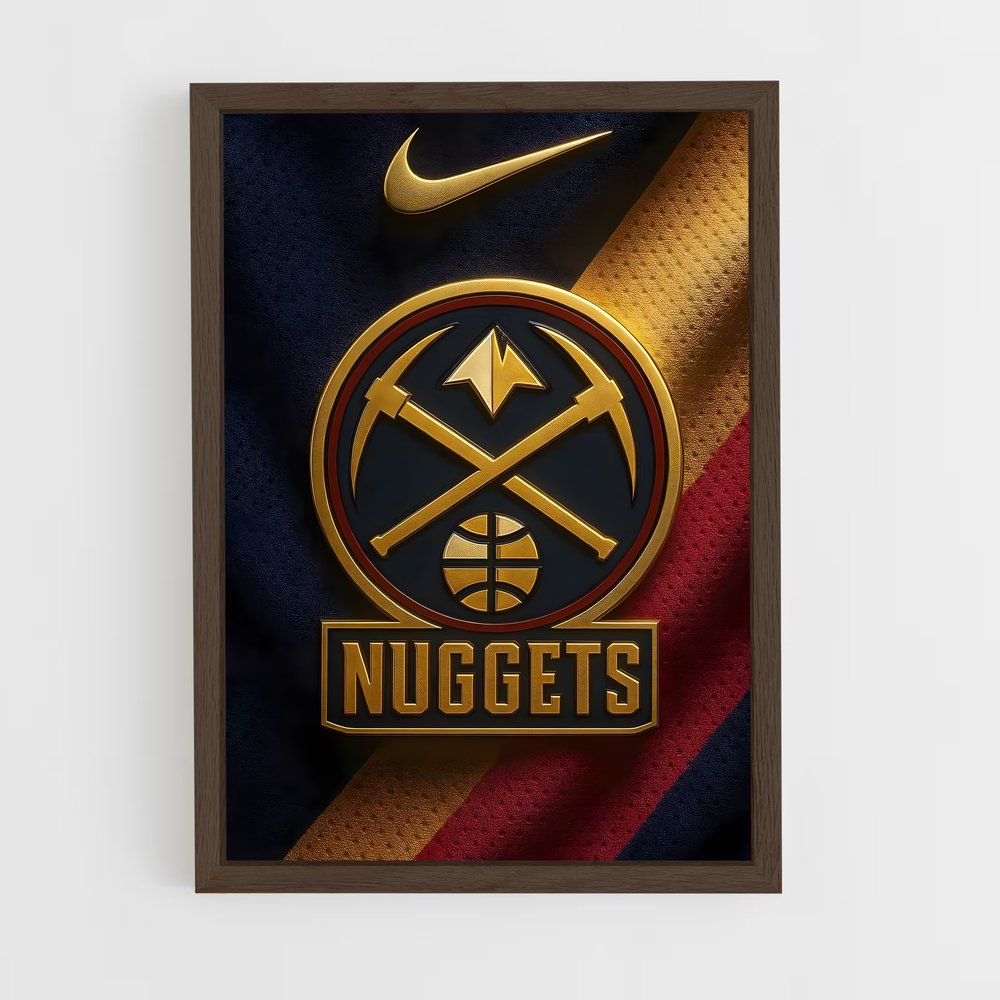 Poster Denver Dreams – affiche Basketball (vue 5)